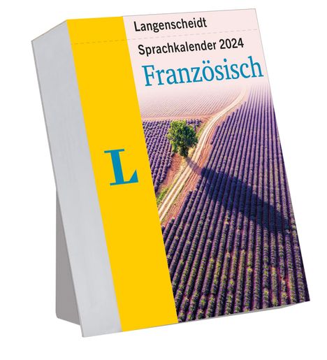 Langenscheidt Sprachkalender Französisch 2024, Kalender