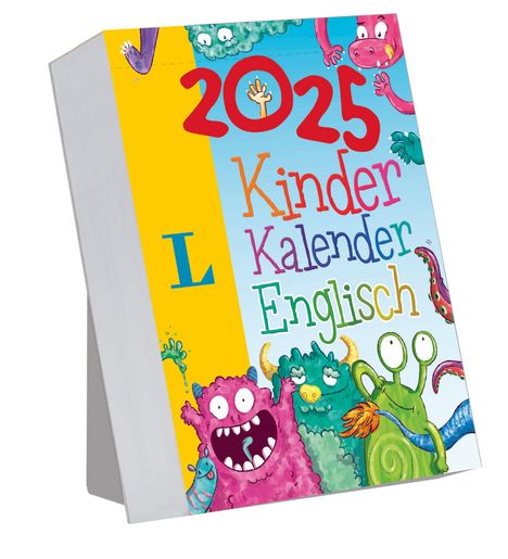 Langenscheidt Kinderkalender Englisch 2025, Kalender