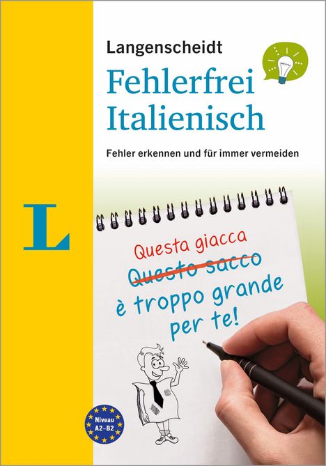 Langenscheidt Fehlerfrei Italienisch, Buch