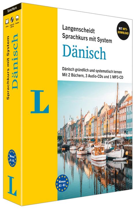 Langenscheidt Sprachkurs mit System Dänisch, Buch