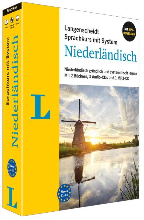 Langenscheidt Sprachkurs mit System Niederländisch, Buch