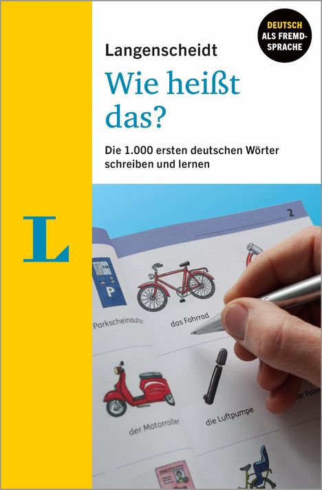 Langenscheidt Wie heißt das? - Deutsch als Fremdsprache, Buch