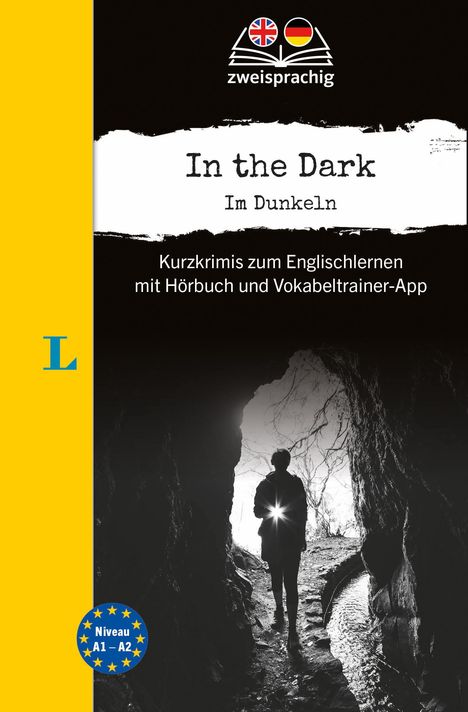 Langenscheidt Krimi zweisprachig Englisch - In the Dark - Im Dunkeln (A1/A2), Buch