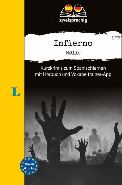 Langenscheidt Krimi zweisprachig Spanisch - Infierno - Hölle (A1/A2), Buch
