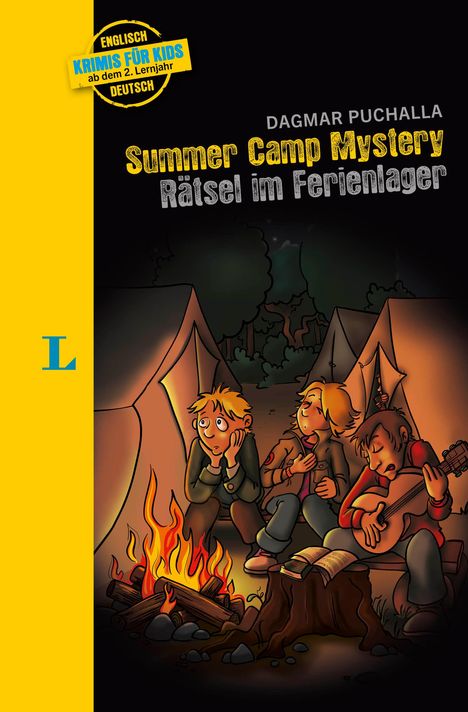 Langenscheidt Krimis für Kids - Summer Camp Mystery - Rätsel im Ferienlager, Buch