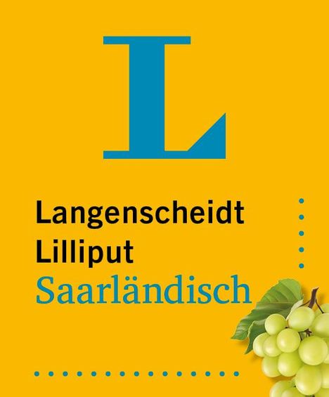 Langenscheidt Lilliput Saarländisch, Buch