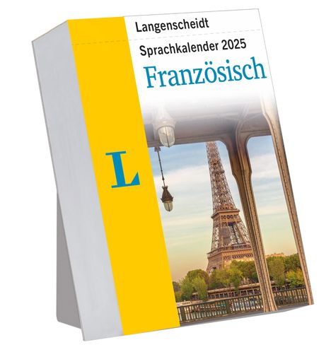 Langenscheidt Sprachkalender Französisch 2025, Kalender