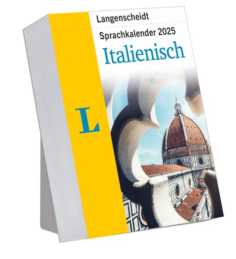 Langenscheidt Sprachkalender Italienisch 2025, Kalender