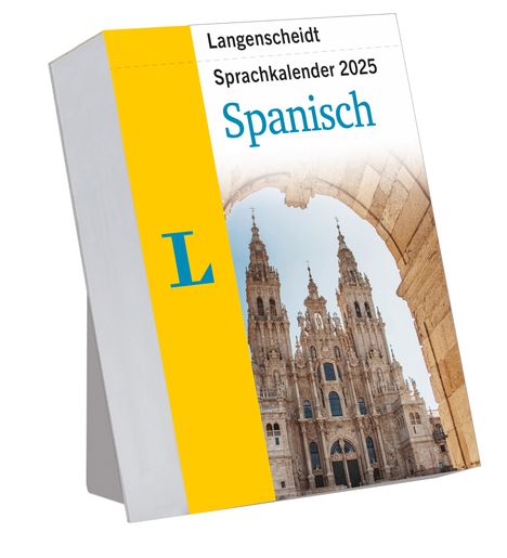 Langenscheidt Sprachkalender Spanisch 2025, Kalender
