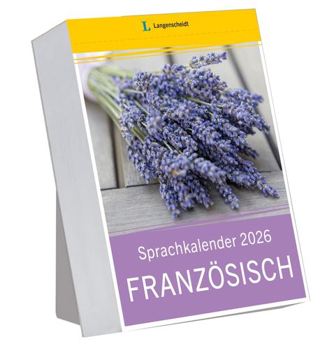 Langenscheidt Sprachkalender Französisch 2026, Kalender