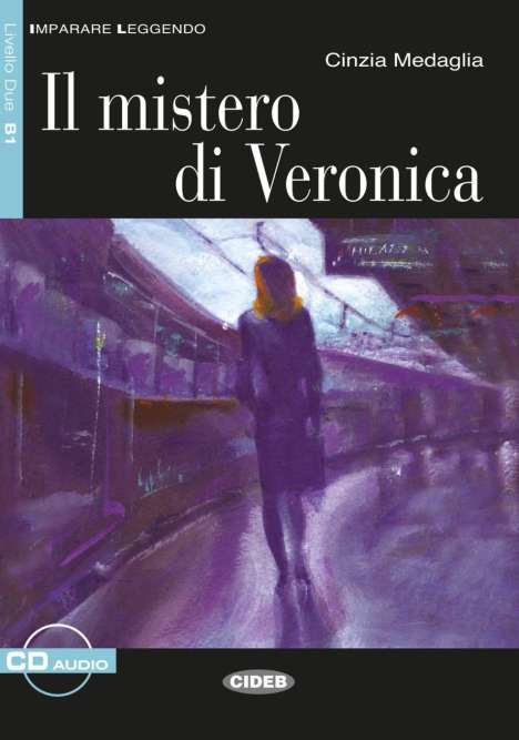 Cinzia Medaglia: Il misterio di Veronica, Buch