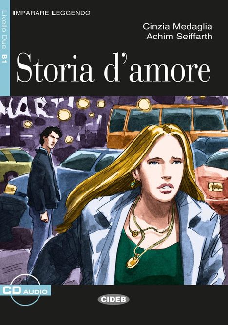 Cinzia Medaglia: Storia d'amore, Buch