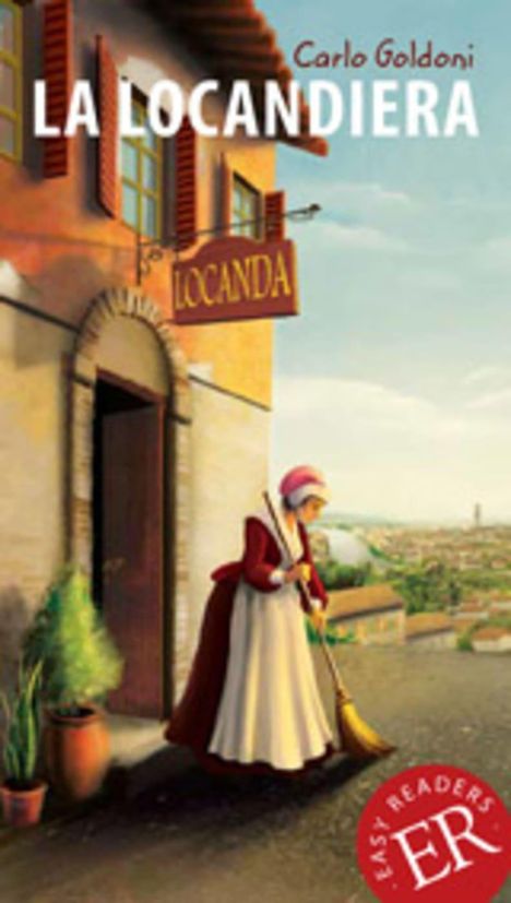 Carlo Goldoni: La locandiera, Buch