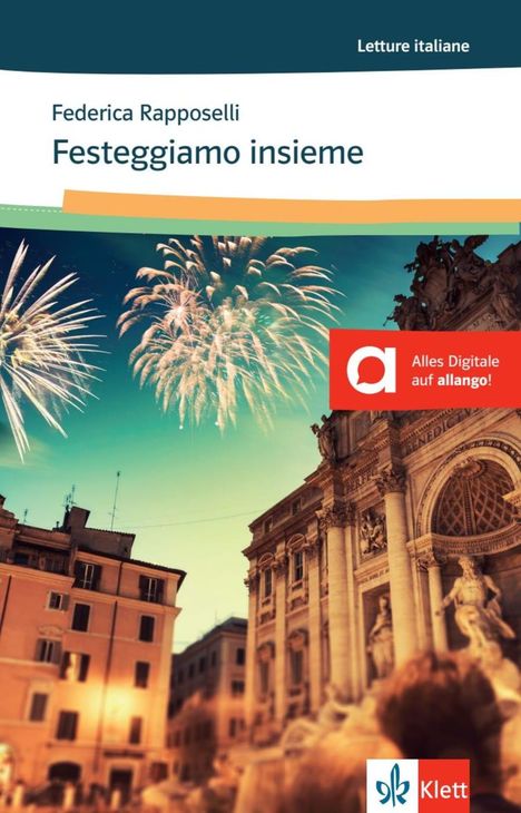 Federica Rapposelli: Festeggiamo insieme, Buch