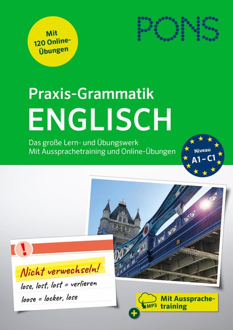 PONS Praxis-Grammatik Englisch, Buch