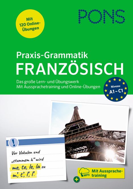 PONS Praxis-Grammatik Französisch, Buch