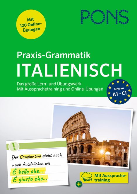 PONS Praxis-Grammatik Italienisch, Buch