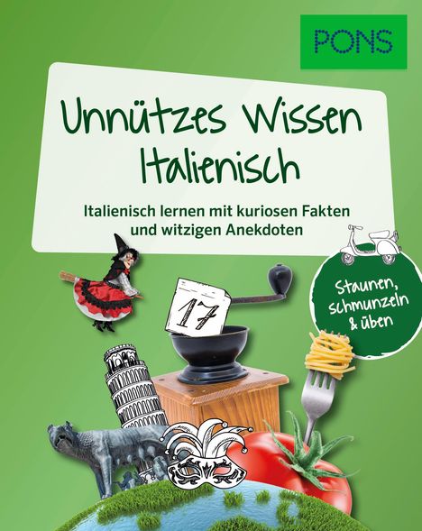 PONS Unnützes Wissen Italienisch, Buch