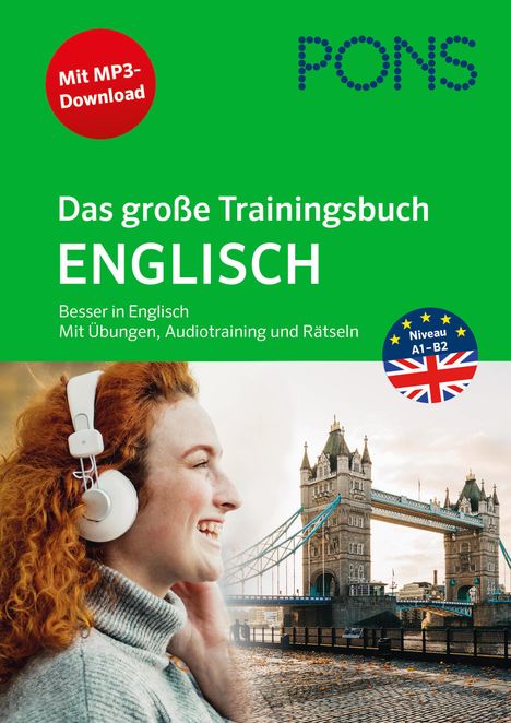 PONS Das große Trainingsbuch Englisch, Buch