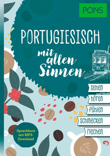 PONS Portugiesisch mit allen Sinnen, Buch
