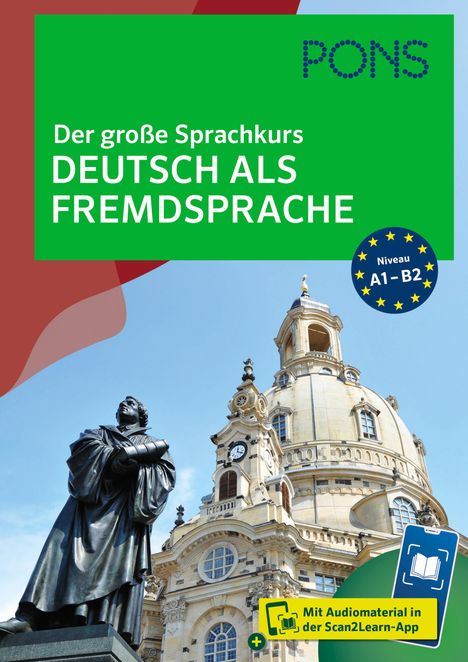 PONS Der große Sprachkurs Deutsch als Fremdsprache, Buch