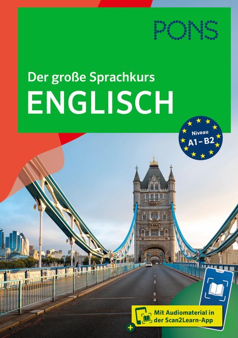 PONS Der große Sprachkurs Englisch, Buch