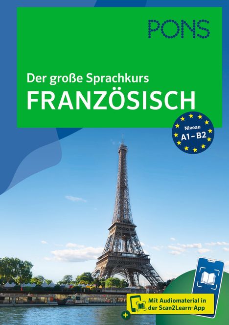 PONS Der große Sprachkurs Französisch, Buch