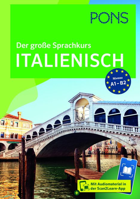 PONS Der große Sprachkurs Italienisch, Buch