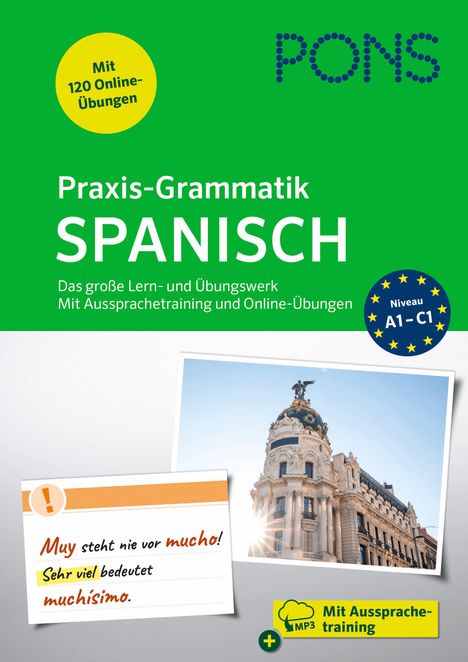 PONS Praxis-Grammatik Spanisch, Buch