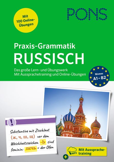 PONS Praxis-Grammatik Russisch, Buch