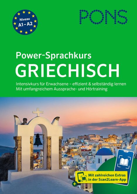 PONS Power-Sprachkurs Griechisch, Buch
