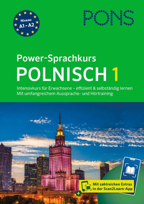 PONS Power-Sprachkurs Polnisch 1, Buch