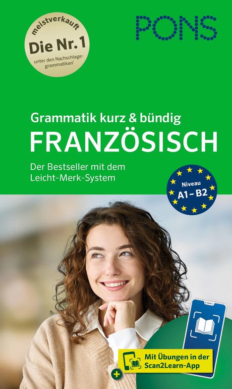 PONS Grammatik kurz &amp; bündig Französisch, Buch