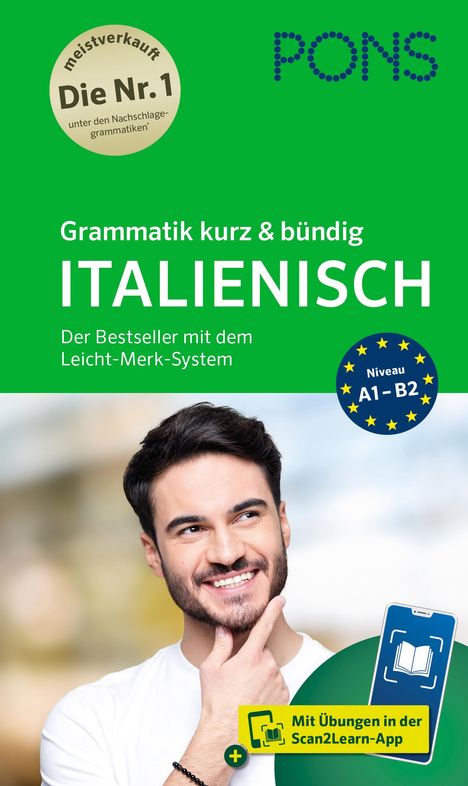 PONS Grammatik kurz & bündig Italienisch, Buch