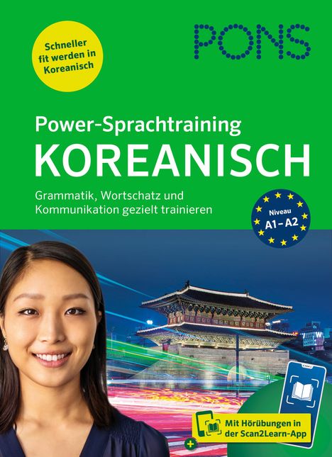 PONS Power-Sprachtraining Koreanisch, Buch