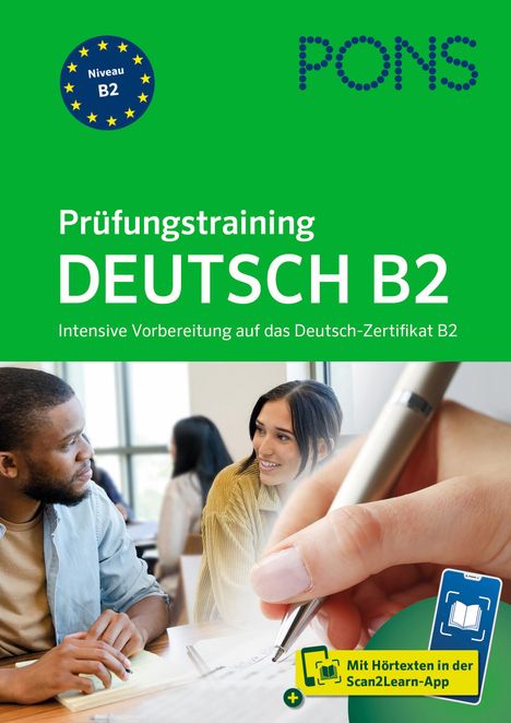 PONS Prüfungstraining Deutsch B2, Buch