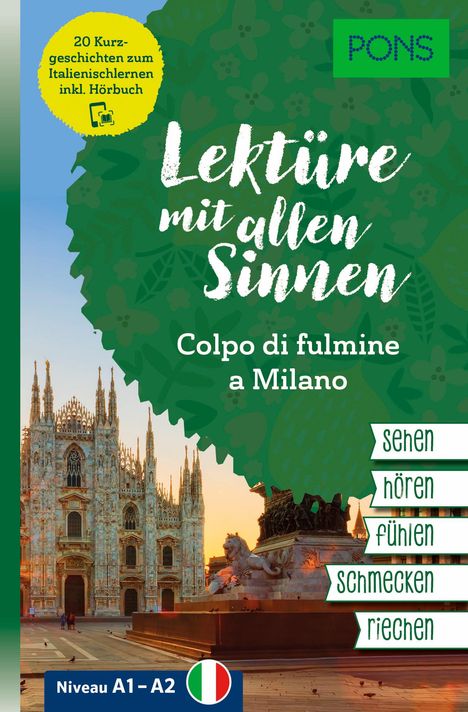 PONS Lektüre mit allen Sinnen: Colpo di fulmine a Milano, Buch