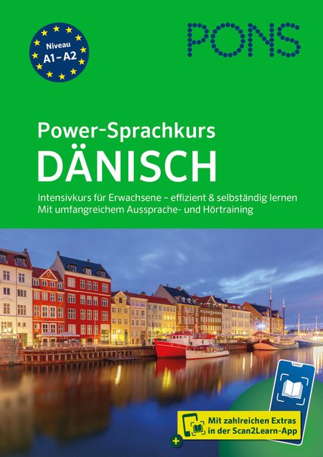 PONS Power-Sprachkurs Dänisch, Buch