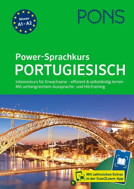 PONS Power-Sprachkurs Portugiesisch, Buch