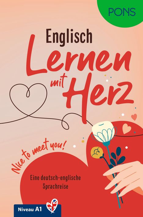 Petra Steckelmann: PONS Lernen mit Herz Englisch A1, Buch