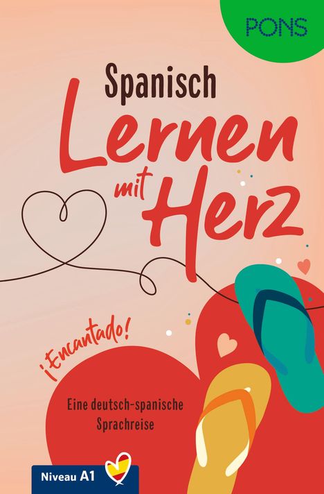 PONS Lernen mit Herz Spanisch A1, Buch