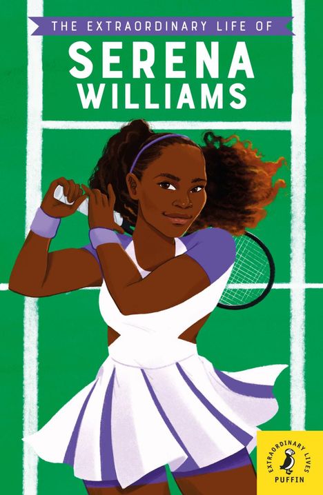 Shelina Janmohamed: The Extraordinary Life of Serena Williams, Buch
