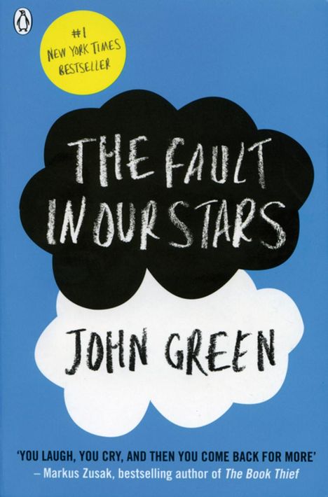 John Green: The Fault in our Stars, Buch
