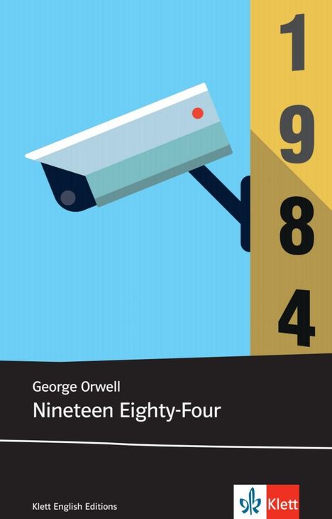 George Orwell: Nineteen Eighty-Four, Buch