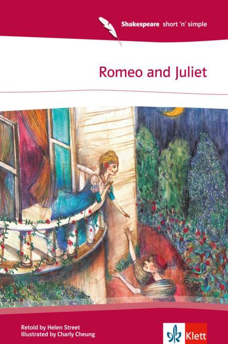 William Shakespeare: Romeo and Juliet, Buch