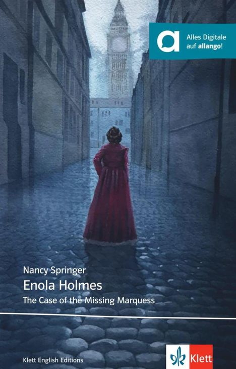 Nancy Springer: Enola Holmes, Buch