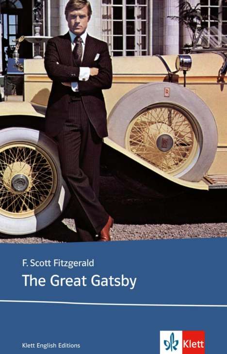 F. Scott Fitzgerald: The great Gatsby, Buch