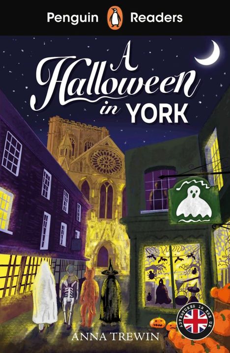 Anna Trewin: A Halloween in York, Buch