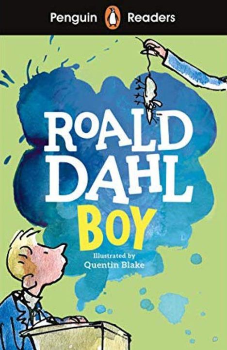 Roald Dahl: Boy, Buch