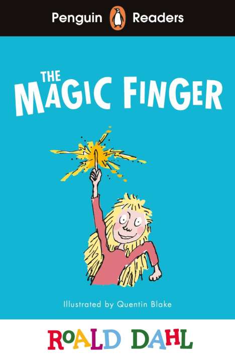 Roald Dahl: The Magic Finger, Buch